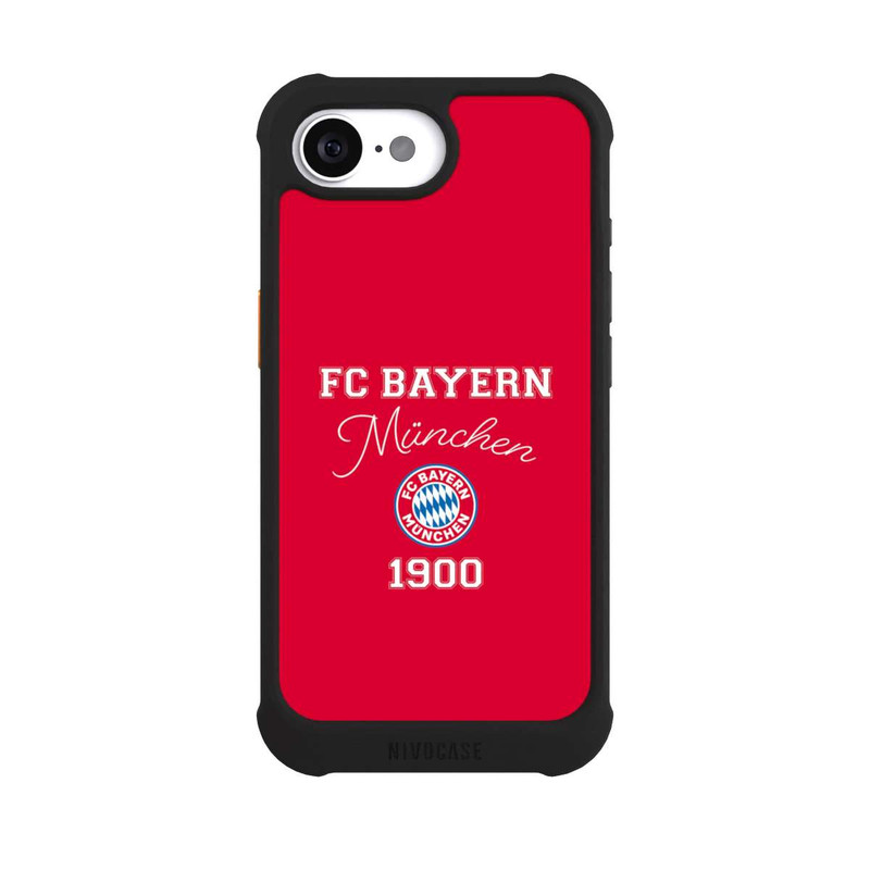 iPhone 16e NIVOmax FC Bayern 1900
