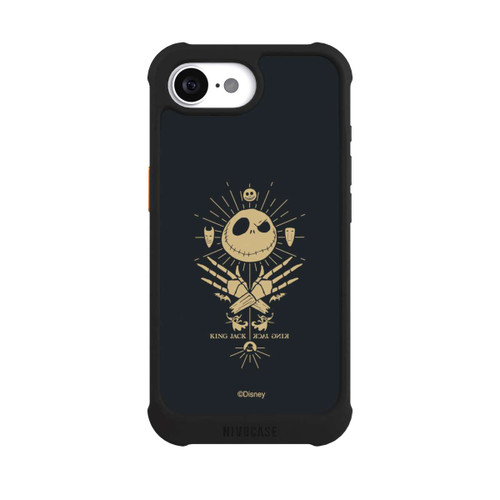 Apple iPhone 16e NIVOmax Nightmare Before Christmas King Jack