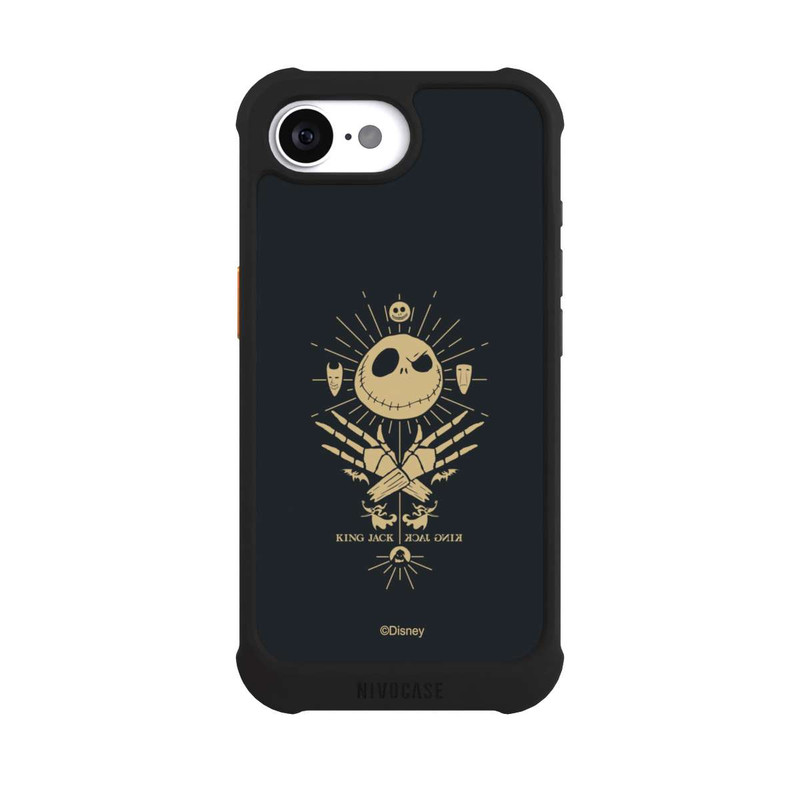 iPhone 16e NIVOmax Nightmare Before Christmas King Jack