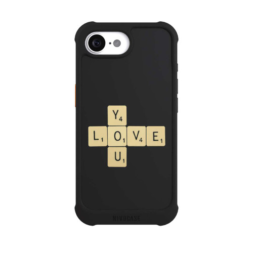 Apple iPhone 16e NIVOmax Love You