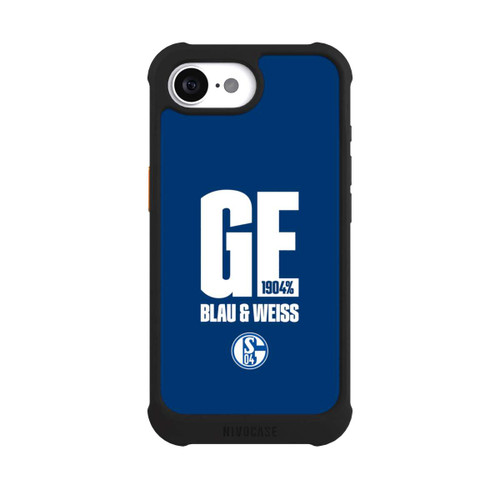 Apple iPhone 16e NIVOmax S04 GE Blau &amp; Weiss