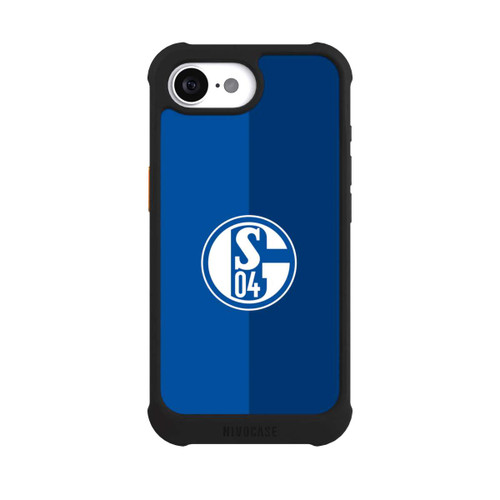 Apple iPhone 16e NIVOmax Schalke 04 Logo