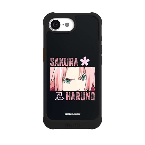 Apple iPhone 16e NIVOmax Sakura Haruno Close-Up