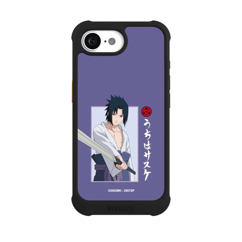 iPhone 16e NIVOmax Sasuke Kusanagi