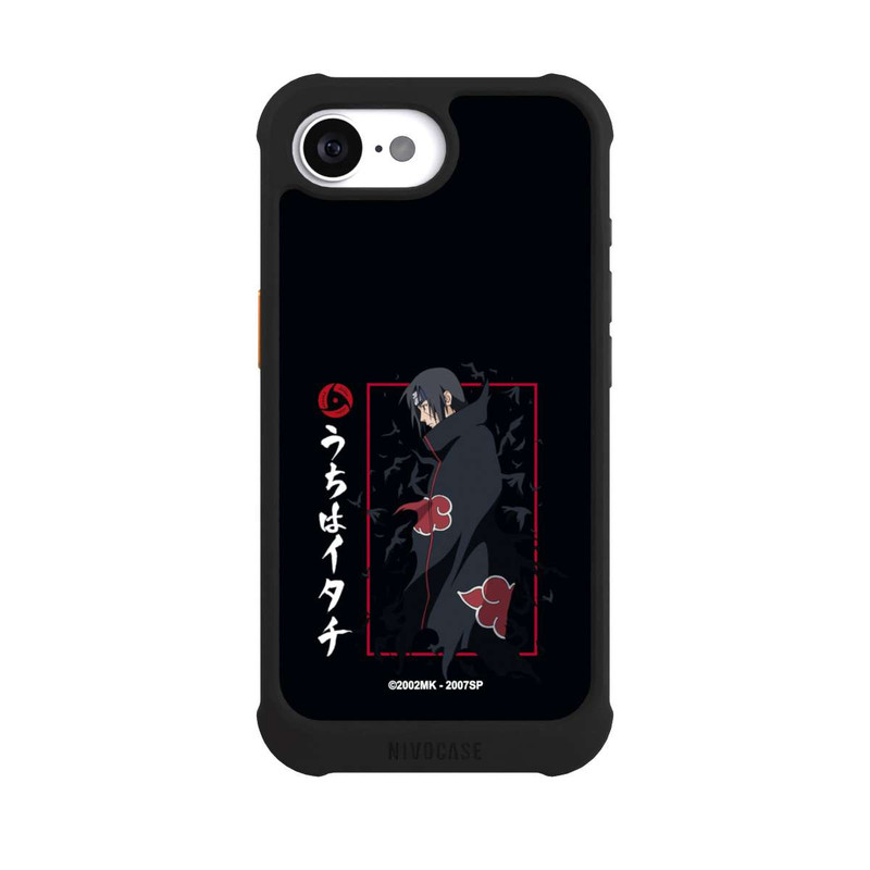 iPhone 16e NIVOmax Itachi Krähen Schwarz
