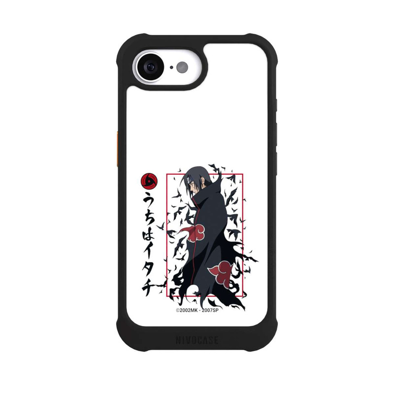 iPhone 16e NIVOmax Itachi crows White