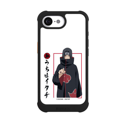 Apple iPhone 16e NIVOmax Itachi Geste Weiß