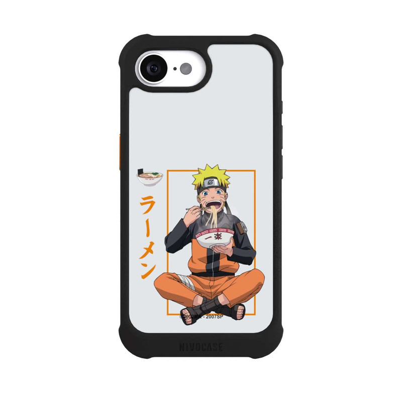 iPhone 16e NIVOmax Naruto Ramen gris