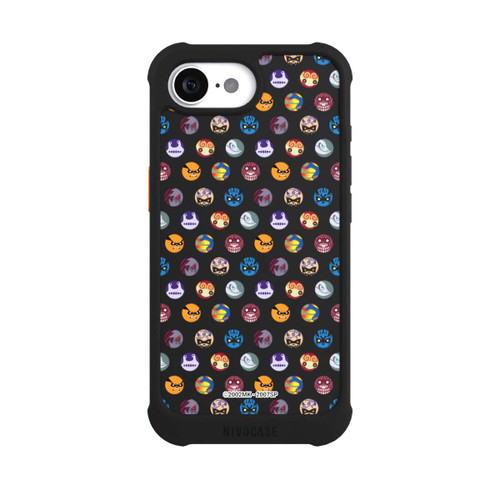 Apple iPhone 16e NIVOmax Bijuu Pattern Transparent