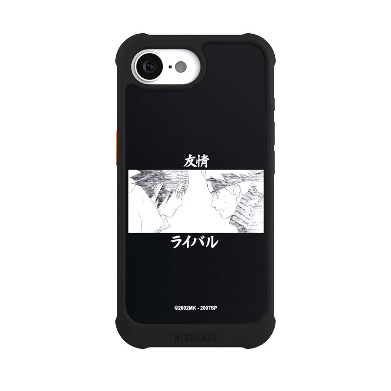 iPhone 16e NIVOmax Sasuke Naruto Manga Art