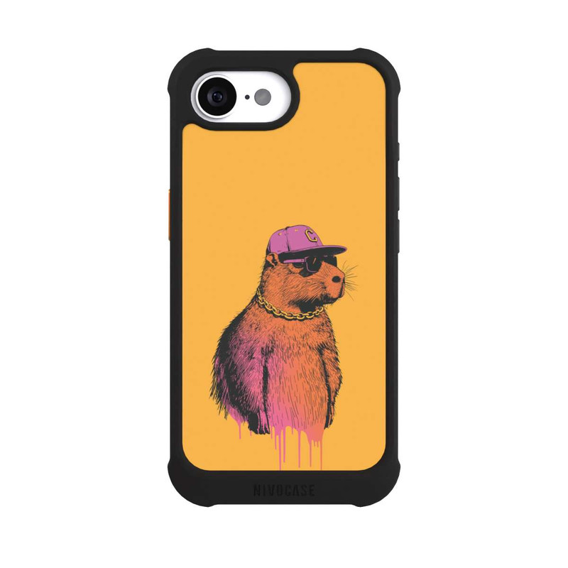 iPhone 16e NIVOmax Capybara Cappy