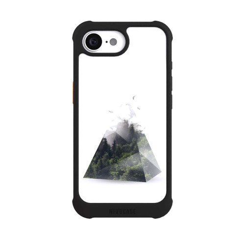 Apple iPhone 16e NIVOmax Forest Triangle