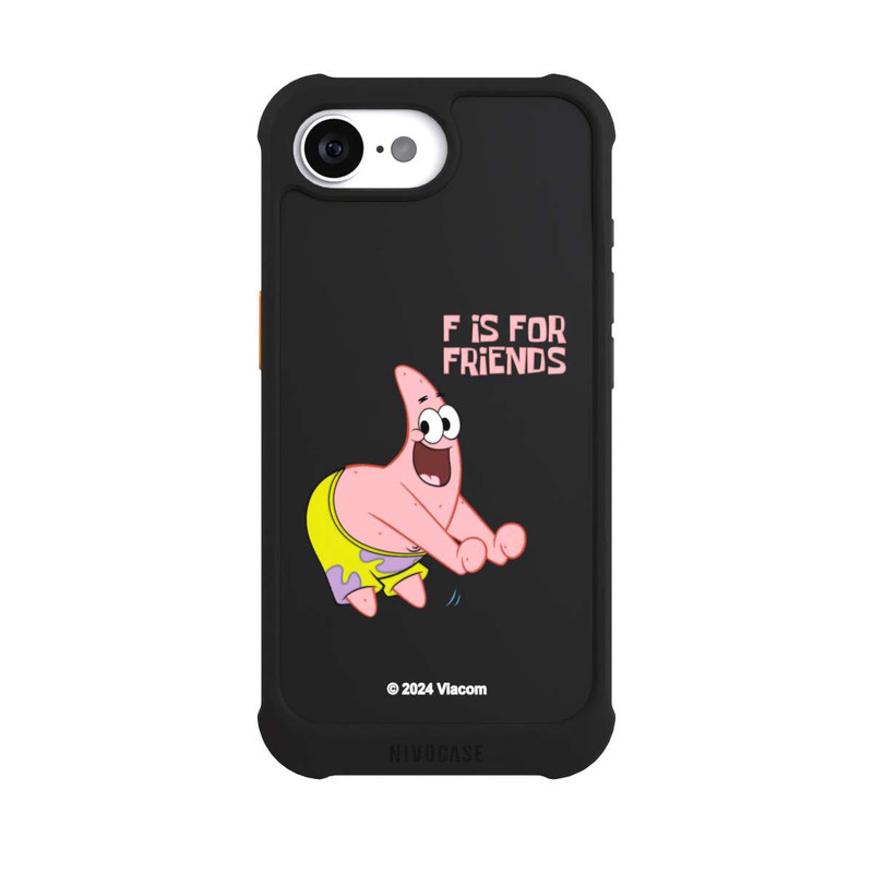 iPhone 16e NIVOmax Patrick F is for Friends