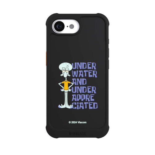 Apple iPhone 16e NIVOmax Squidward Underwater and Underappreciated