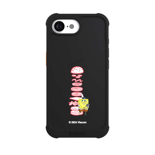 Apple iPhone 16e NIVOmax Spongebob Top Secret Recipe Burger