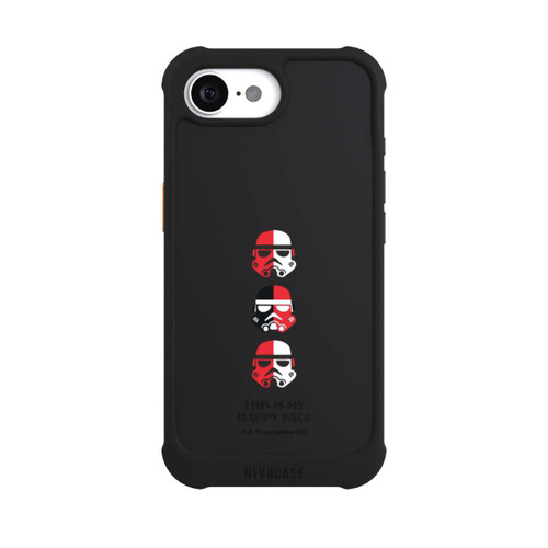 Apple iPhone 16e NIVOmax Storm Trooper Happy Face