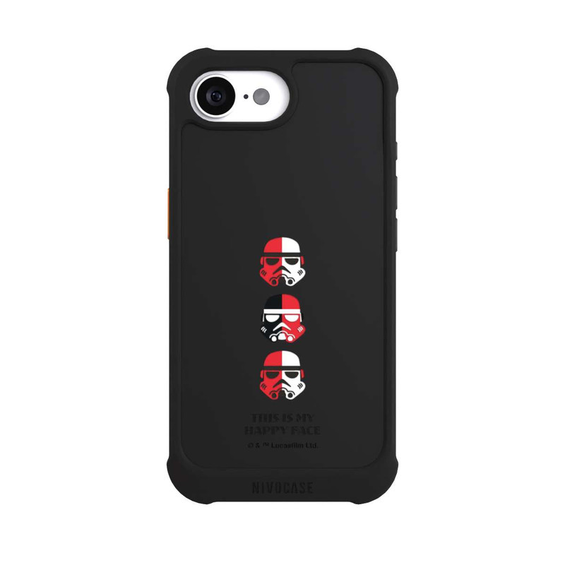 iPhone 16e NIVOmax Storm Trooper Happy Face