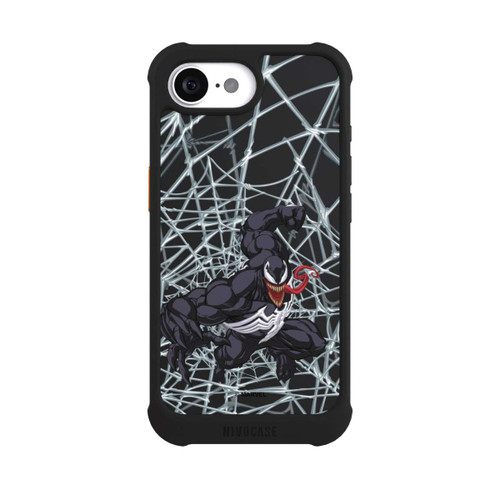 Apple iPhone 16e NIVOmax Venom Spinnennetz
