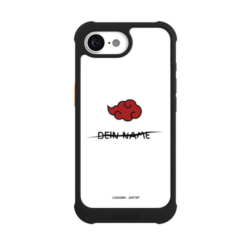 Apple iPhone 16e NIVOmax Akatsuki customizable White