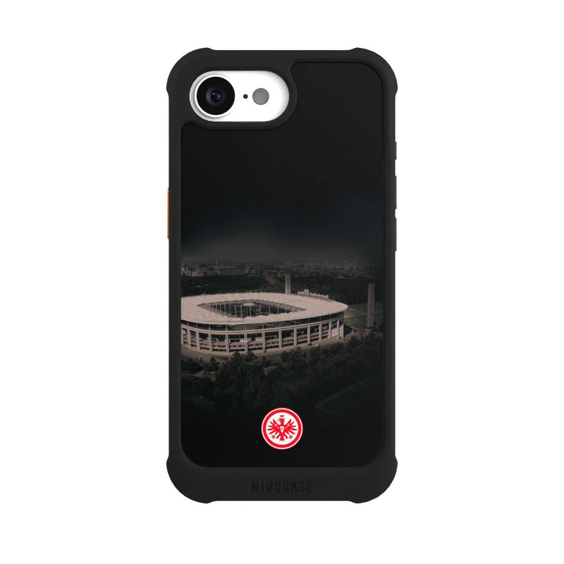 iPhone 16e NIVOmax SGE Stadion dunkel