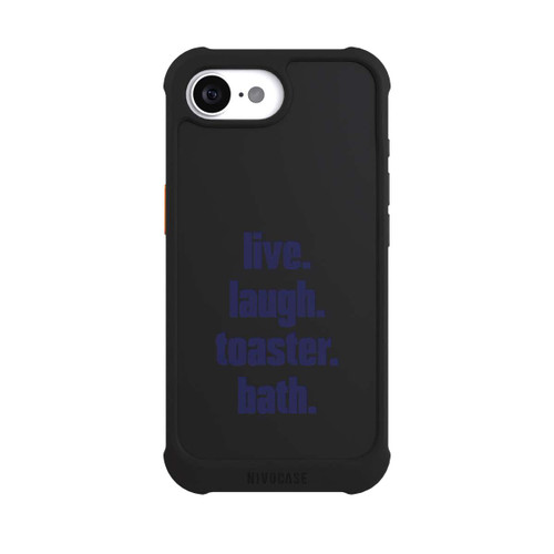 Apple iPhone 16e NIVOmax Live. Laugh. Toaster. Bath.