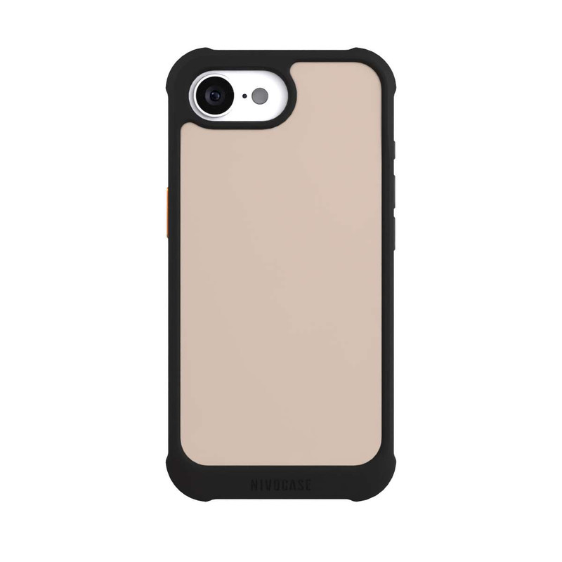 iPhone 16e NIVOmax Marron pâle