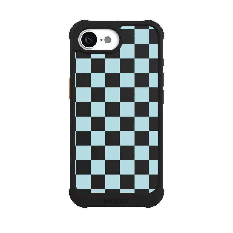 iPhone 16e NIVOmax Soft blue check