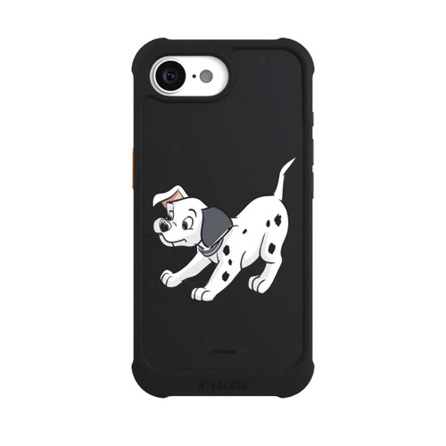 Apple iPhone 16e NIVOmax Dalmatian Playing Transparent