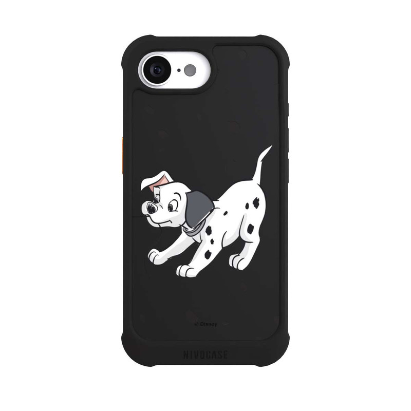iPhone 16e NIVOmax Dalmatian Playing Transparent