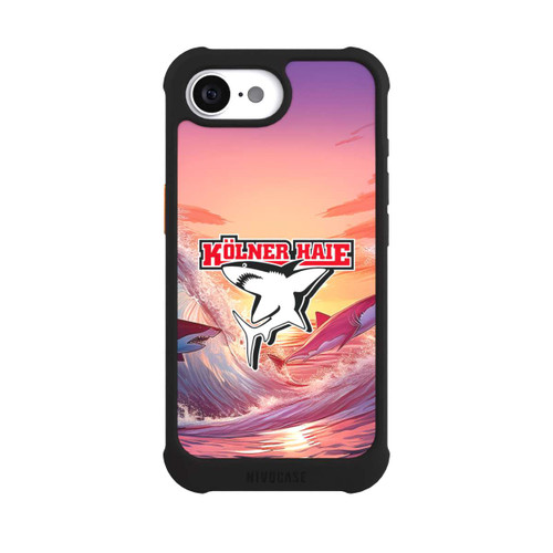 Apple iPhone 16e NIVOmax Kölner Haie Ocean KI
