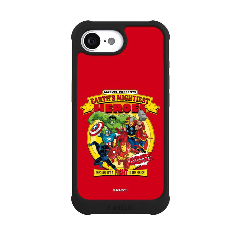 iPhone 16e NIVOmax Marvel Avengers Earth´s Mightiest Heroes
