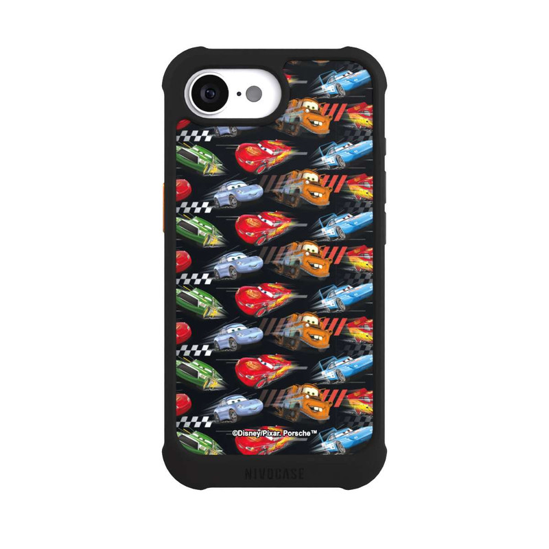 iPhone 16e NIVOmax Cars Pattern