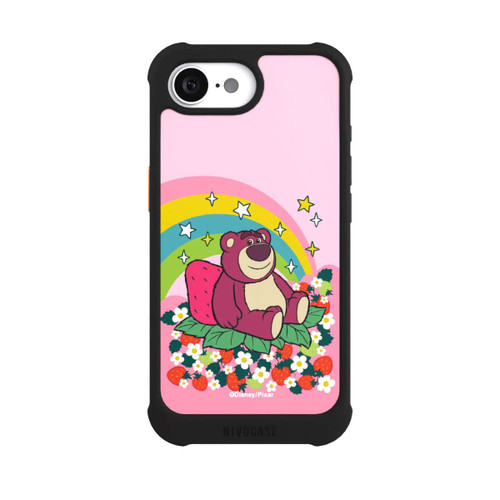 Apple iPhone 16e NIVOmax Strawberry Rainbow