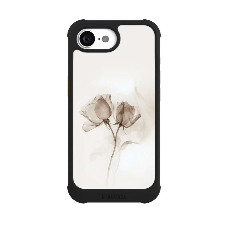 iPhone 16e NIVOmax Brown Rose