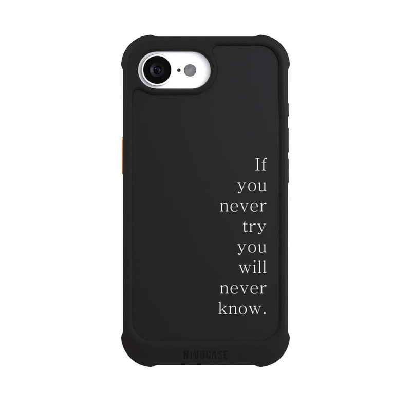 iPhone 16e NIVOmax If You Never Try 3