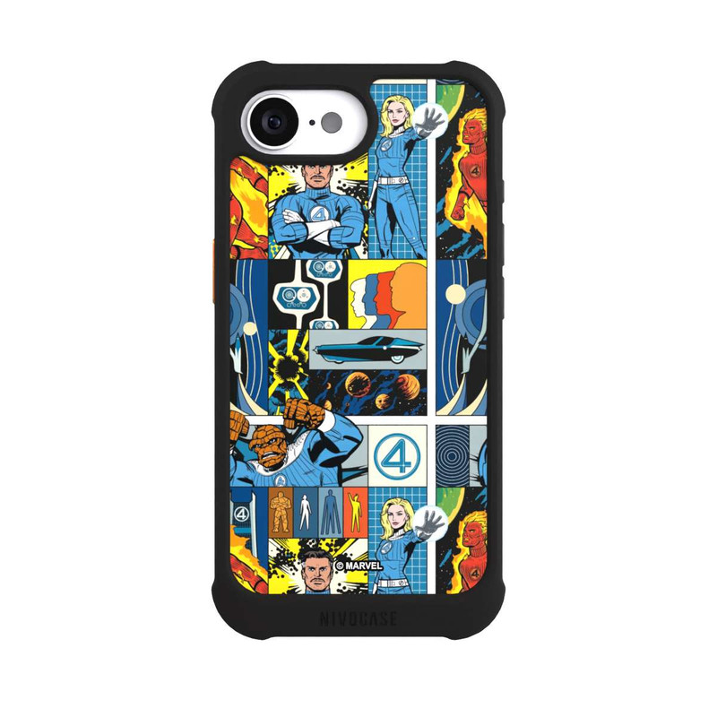 iPhone 16e NIVOmax The Fantastic Four Pattern