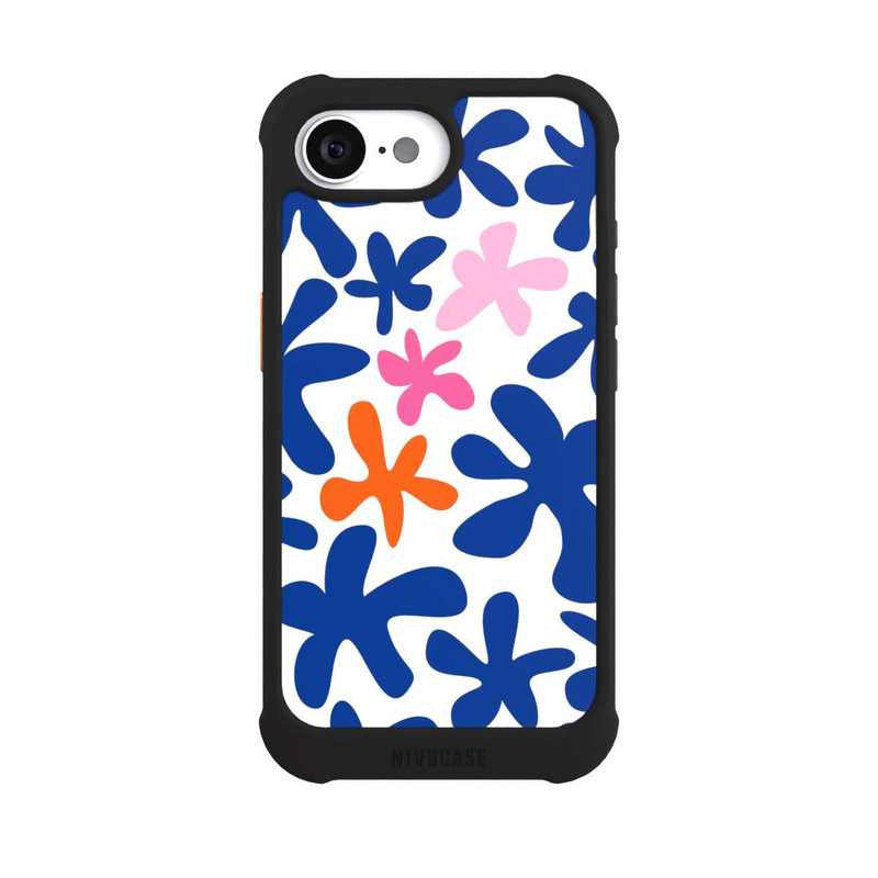 iPhone 16e NIVOmax Dopamin Flowers Colormix