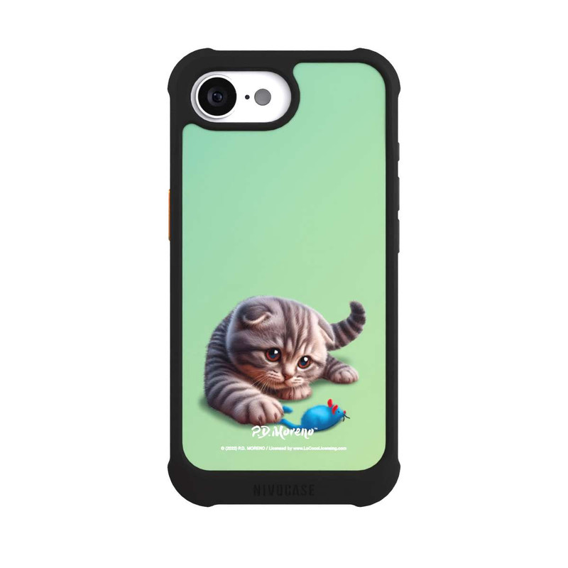 iPhone 16e NIVOmax Playing Cat with Mouse