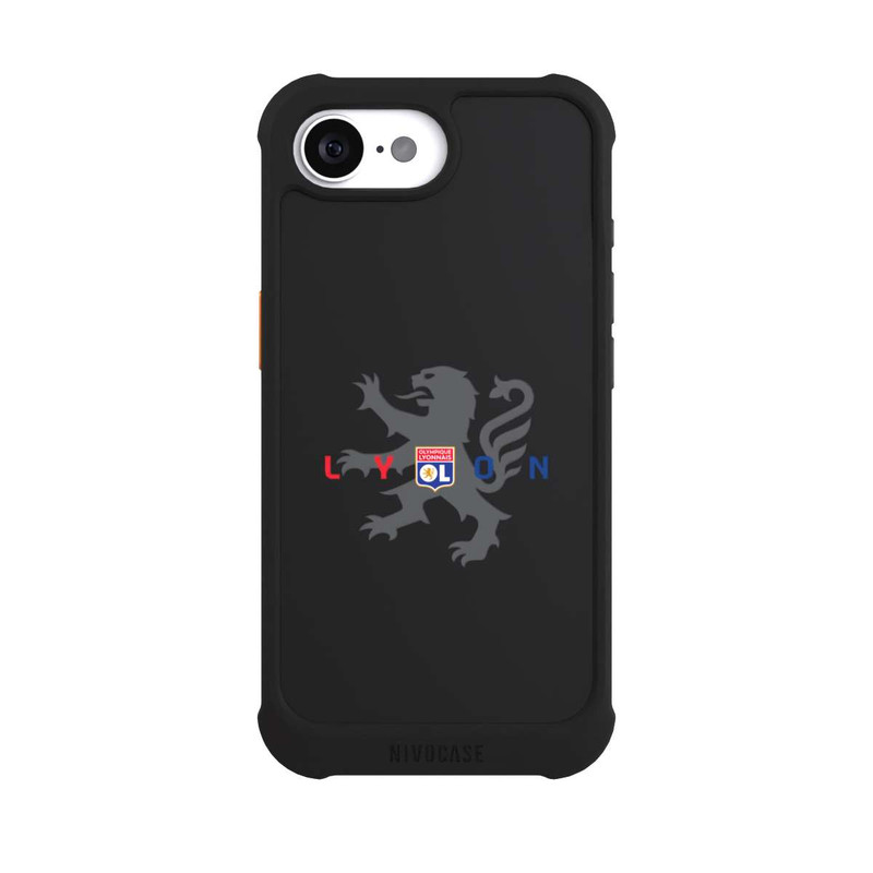 iPhone 16e NIVOmax OL Lyon Transparent