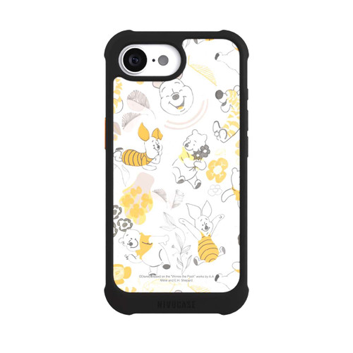 Apple iPhone 16e NIVOmax Winnie Puuh Spring Pattern