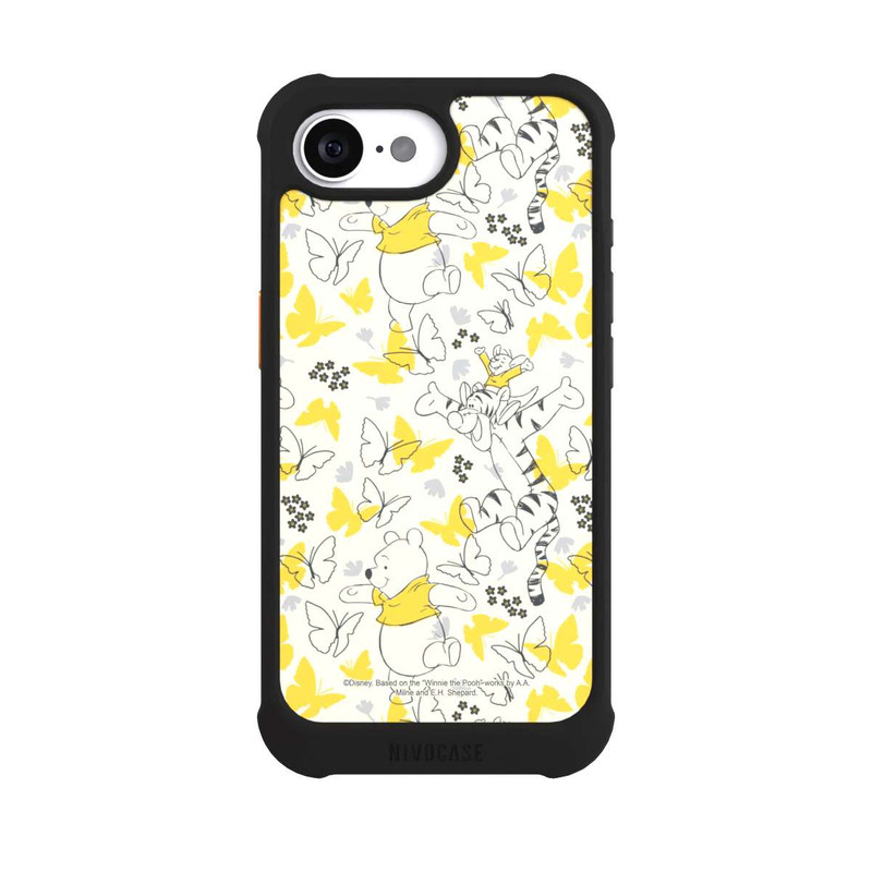 iPhone 16e NIVOmax Winnie the Pooh Butterfly Pattern