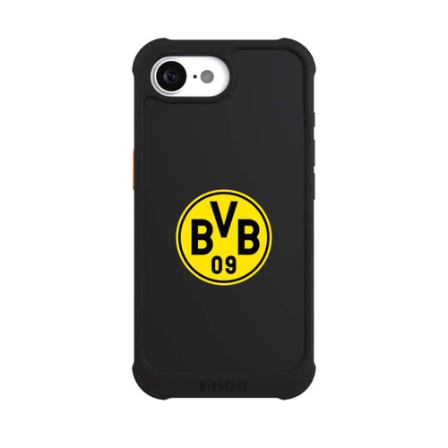Apple iPhone 16e NIVOmax BVB Logo Transparent