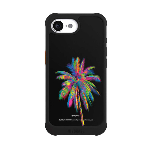 Apple iPhone 16e NIVOmax Regenbogen Palme