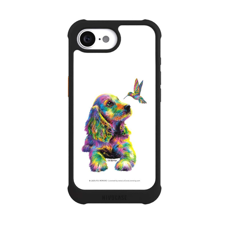 iPhone 16e NIVOmax Cocker Spaniel