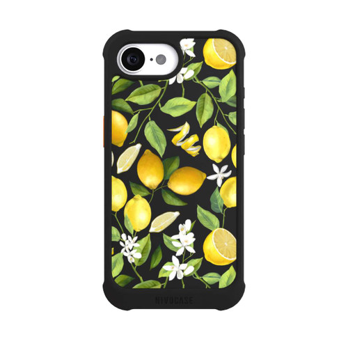 Apple iPhone 16e NIVOmax Lemon Summer Wallpaper Transparent