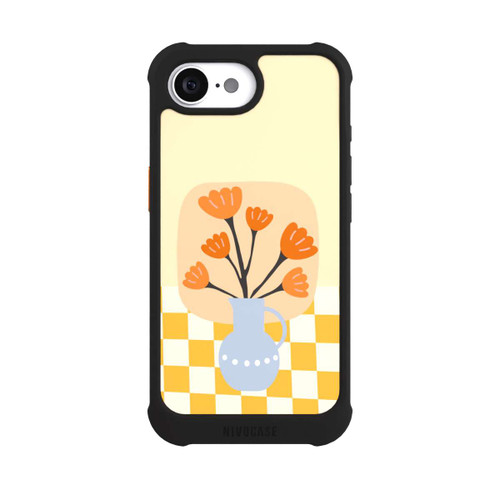 Apple iPhone 16e NIVOmax Bloom Vase Spring Flowers