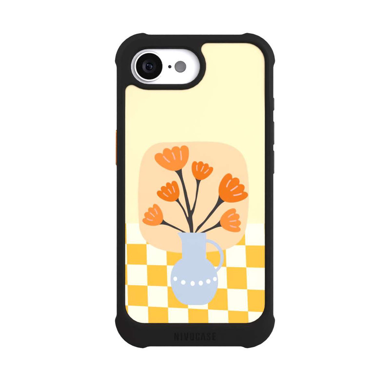 iPhone 16e NIVOmax Bloom Vase Spring Flowers