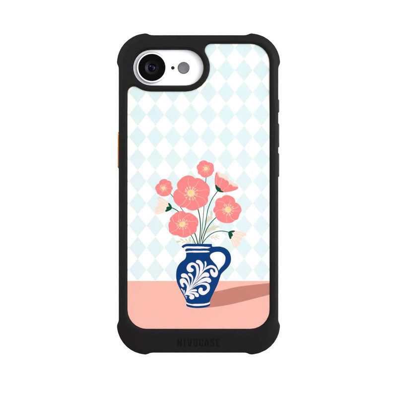 iPhone 16e NIVOmax Blue Vase