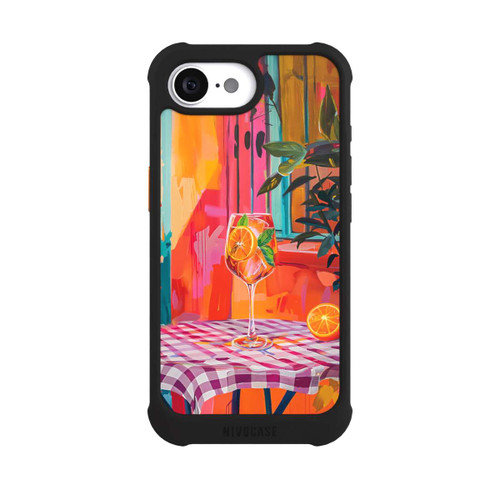 Apple iPhone 16e NIVOmax Cocktail Summer Setting