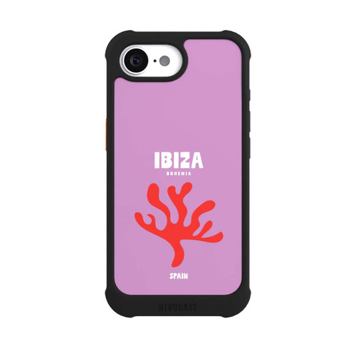Apple iPhone 16e NIVOmax Destination Ibiza Coral